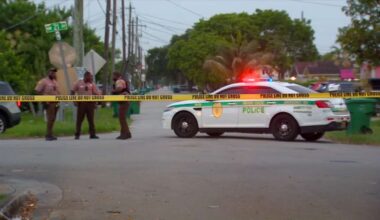 Shooting in NW Miami-Dade strikes 3 cars, leaves 12-year-old child injured; suspect at large - WSVN 7News | Miami News, Weather, Sports