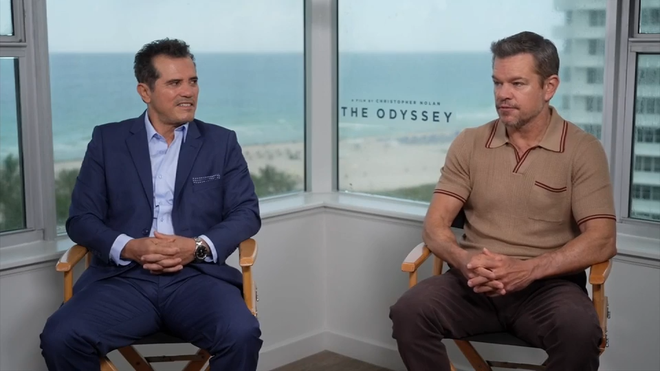 Deco catches up with the cast of ‘The Odyssey’ in SoFlo ahead of highly anticipated premiere - WSVN 7News | Miami News, Weather, Sports