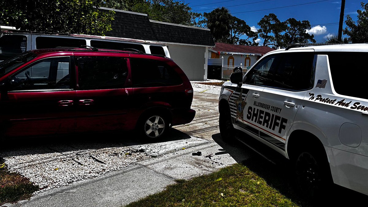 2 Hillsborough deputies hurt, suspect killed in Ruskin shooting – NBC 6 South Florida