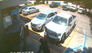 Driver hits gas instead of brake, crashing into store in Pompano Beach; no injuries reported - WSVN 7News | Miami News, Weather, Sports