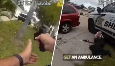 Video shows Florida shootout that left 2 deputies hurt, suspect dead – NBC 6 South Florida