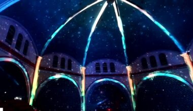 Immersive 360-degree light show arrives at Temple Emanu-El ahead of Miami Beach Classical Music Festival - WSVN 7News | Miami News, Weather, Sports