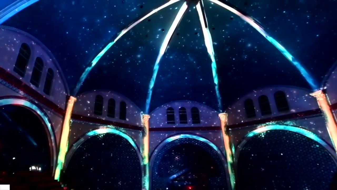 Immersive 360-degree light show arrives at Temple Emanu-El ahead of Miami Beach Classical Music Festival - WSVN 7News | Miami News, Weather, Sports