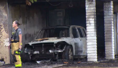 Fire crews respond to burning home, car in Palmetto Bay; no injuries reported - WSVN 7News | Miami News, Weather, Sports