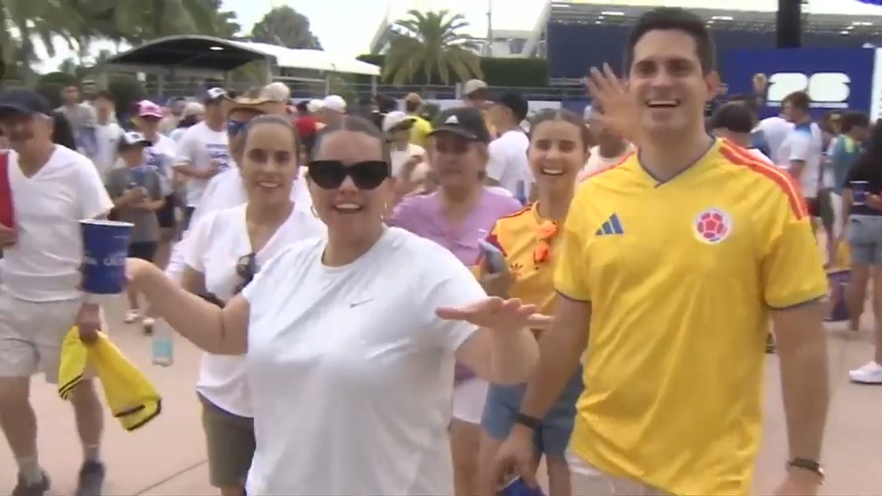 Miami Stadium erupts with fans as France, England face off for World Cup bronze - WSVN 7News | Miami News, Weather, Sports