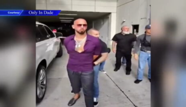 Social media influencers Andrew and Tristan Tate arrested in Miami, US Marshals Service tells AP - WSVN 7News | Miami News, Weather, Sports