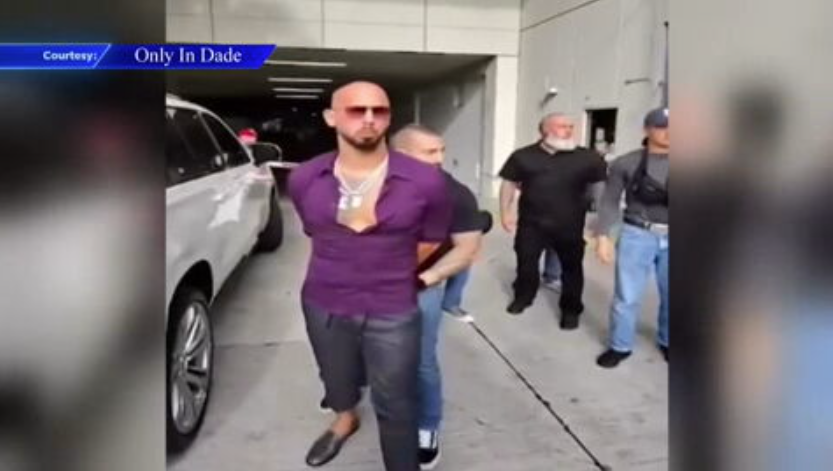 Social media influencers Andrew and Tristan Tate arrested in Miami, US Marshals Service tells AP - WSVN 7News | Miami News, Weather, Sports