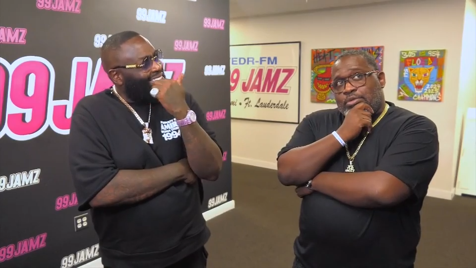 Rick Ross tells Deco about his latest Miami-inspired beats in new album, ‘Set In Stone’ - WSVN 7News | Miami News, Weather, Sports