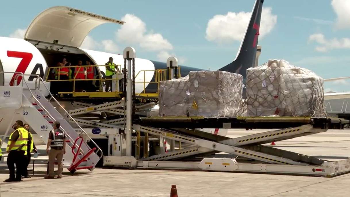 US sends food for Cuban residents while still pressuring island’s government - WSVN 7News | Miami News, Weather, Sports