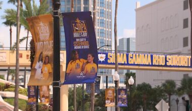 Tampa Convention Center (Spectrum News/Saundra Weathers)