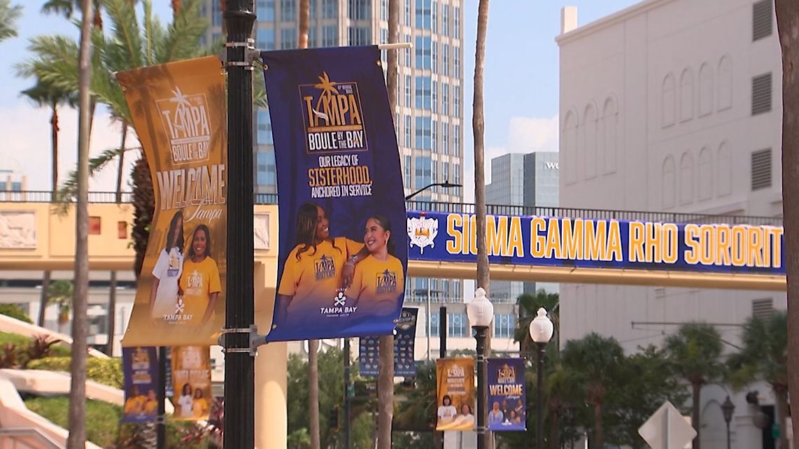 Tampa Convention Center (Spectrum News/Saundra Weathers)