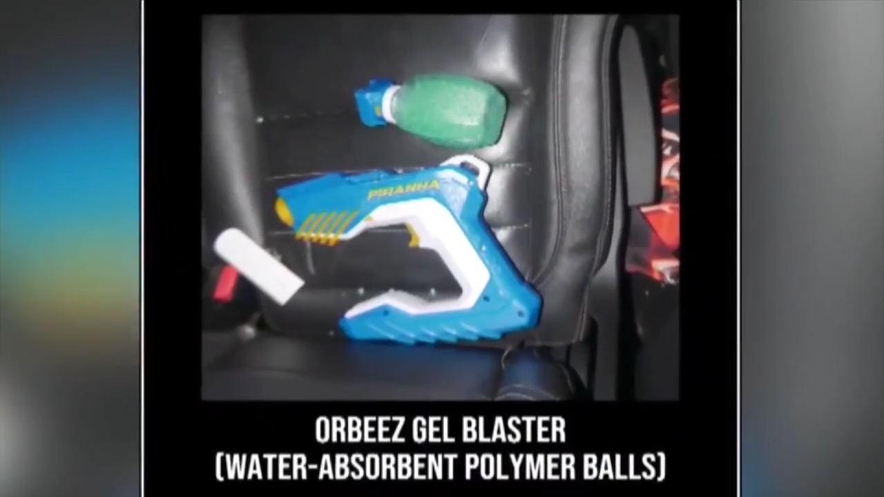 Driver held teens at gunpoint after they shot Orbeez pellets at his car in Port St. Lucie, police say - WSVN 7News | Miami News, Weather, Sports