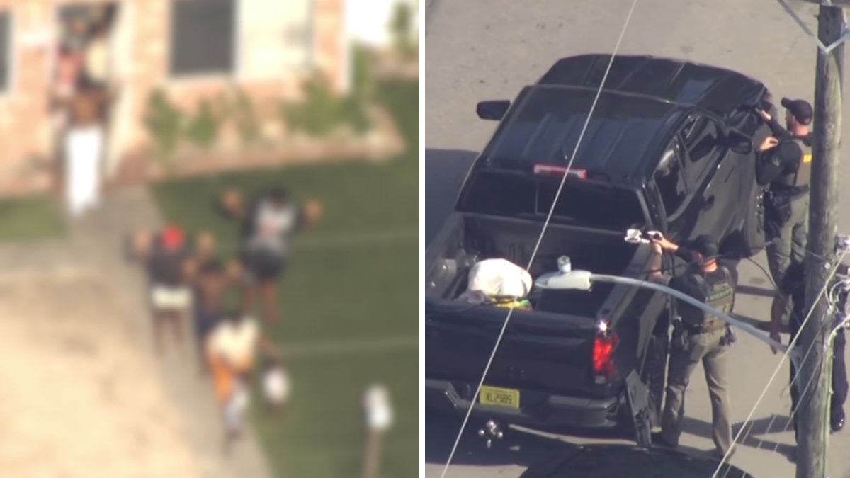 Police chase that began in Hallandale Beach ends with bailout into Fort Lauderdale home – NBC 6 South Florida