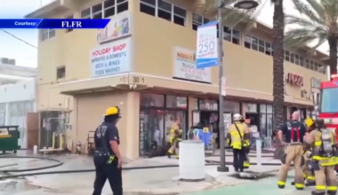 ‘Paradise Found’ clothing store in Fort Lauderdale remains closed after fire damage - WSVN 7News | Miami News, Weather, Sports