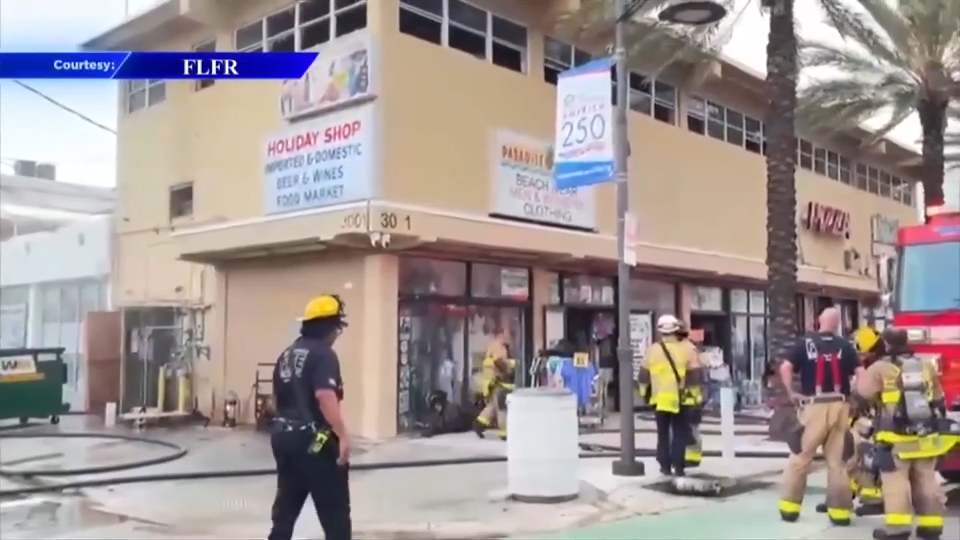 ‘Paradise Found’ clothing store in Fort Lauderdale remains closed after fire damage - WSVN 7News | Miami News, Weather, Sports