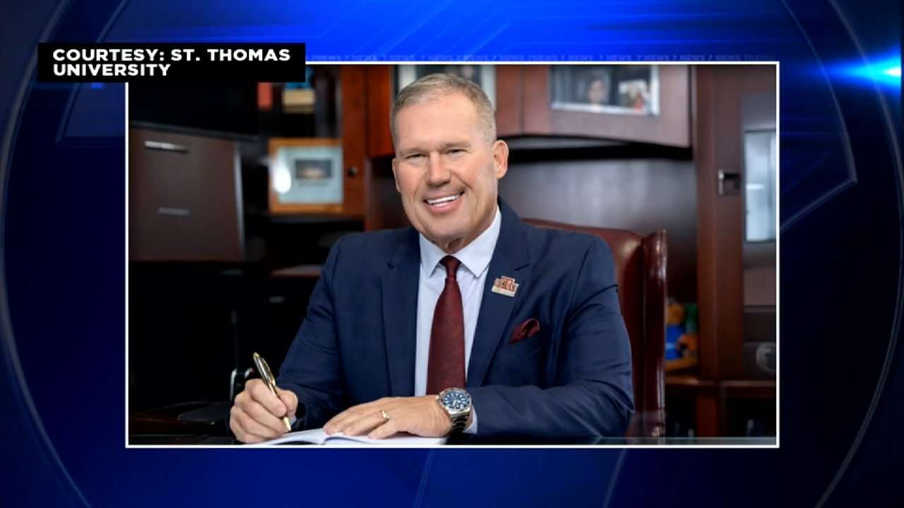 St. Thomas University president placed on leave amid investigation into alleged misconduct - WSVN 7News | Miami News, Weather, Sports