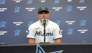Marlins introduce Japanese slugger Rintaro Sasaki - WSVN 7News | Miami News, Weather, Sports