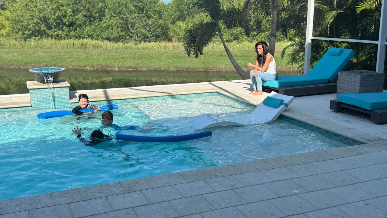 Tampa Bay area pageant queen advocates for swim safety