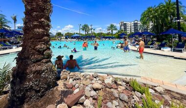 National Waterpark Day encourages Floridians to shake up their routines and discover new local oasis. (Spectrum News/Allison Walker)