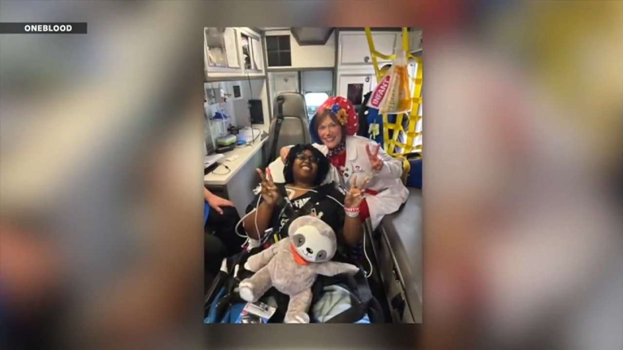 Community support helps Miami teen prepare for upcoming life-saving bone marrow transplant - WSVN 7News | Miami News, Weather, Sports