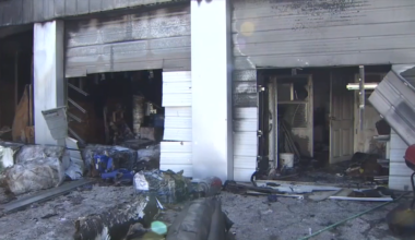 Business owners face heavy losses after Pompano Beach warehouse fire - WSVN 7News | Miami News, Weather, Sports
