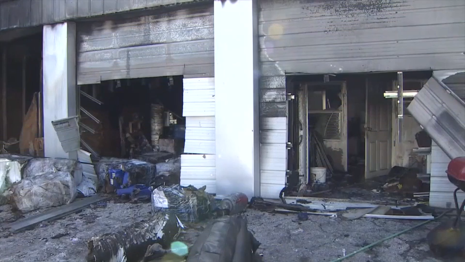 Business owners face heavy losses after Pompano Beach warehouse fire - WSVN 7News | Miami News, Weather, Sports