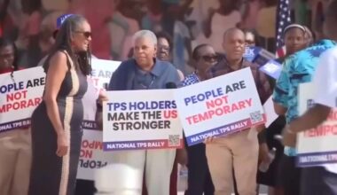 South Florida Haitians, leaders rally against upcoming termination of TPS - WSVN 7News | Miami News, Weather, Sports
