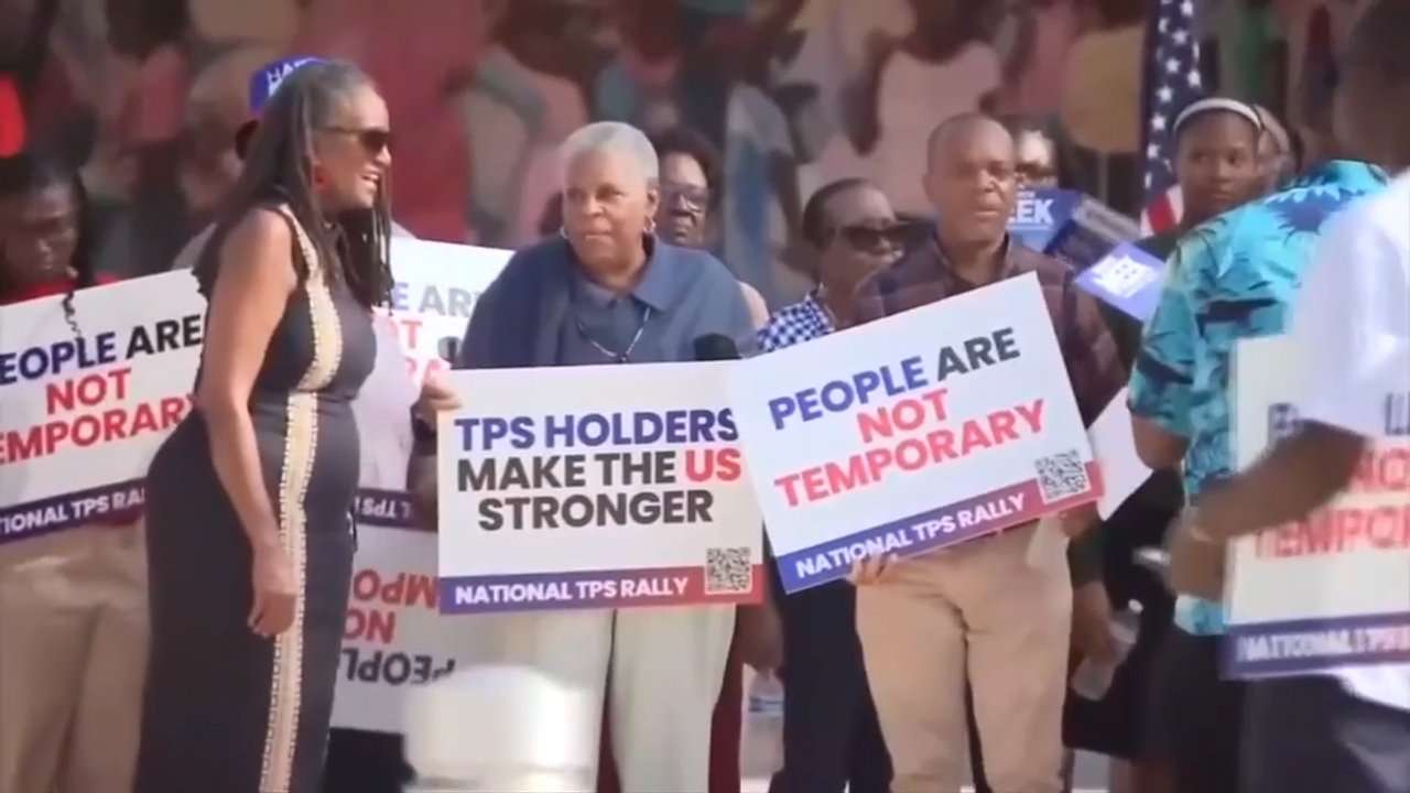 South Florida Haitians, leaders rally against upcoming termination of TPS - WSVN 7News | Miami News, Weather, Sports