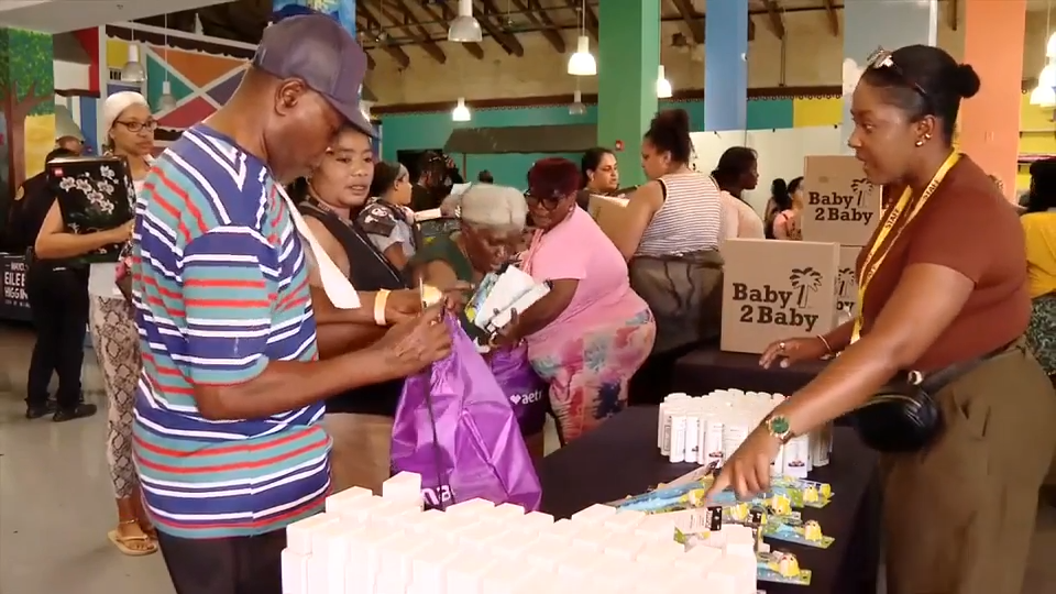 ‘It’s Bigger Than Us’ hosts seventh annual back-to-school event in Little Haiti for local families - WSVN 7News | Miami News, Weather, Sports