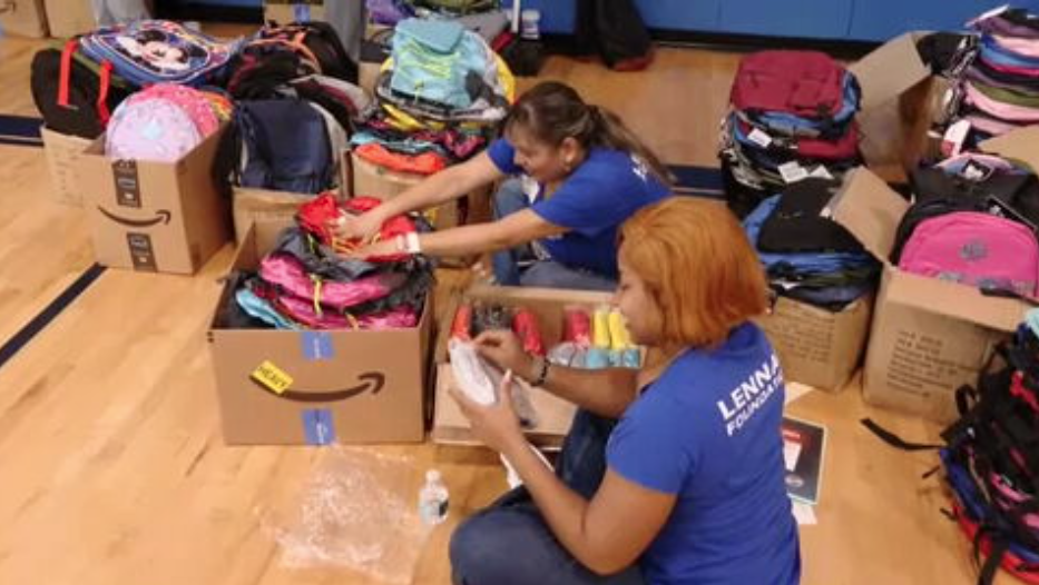 Target teams up with Overtown Youth Center to distribute 700 backpacks ahead of new school year - WSVN 7News | Miami News, Weather, Sports