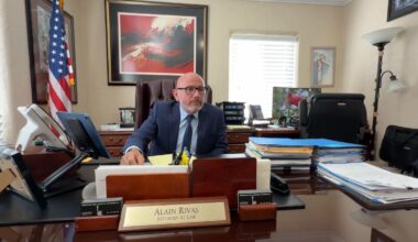 Immigration attorney Alain Rivas said he serves hundreds of clients from Haiti specifically who are losing TPS status. (Spectrum News/Jordan Mead)