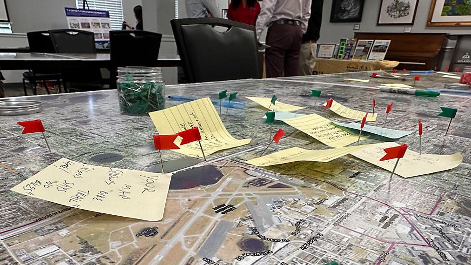 Orlando residents weigh in on bike safety, trails and needs