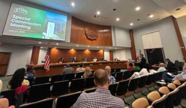 Neighbors who attended Monday's meeting mostly spoke against the increase, but there was some support, however. (Spectrum News/Devin Martin)