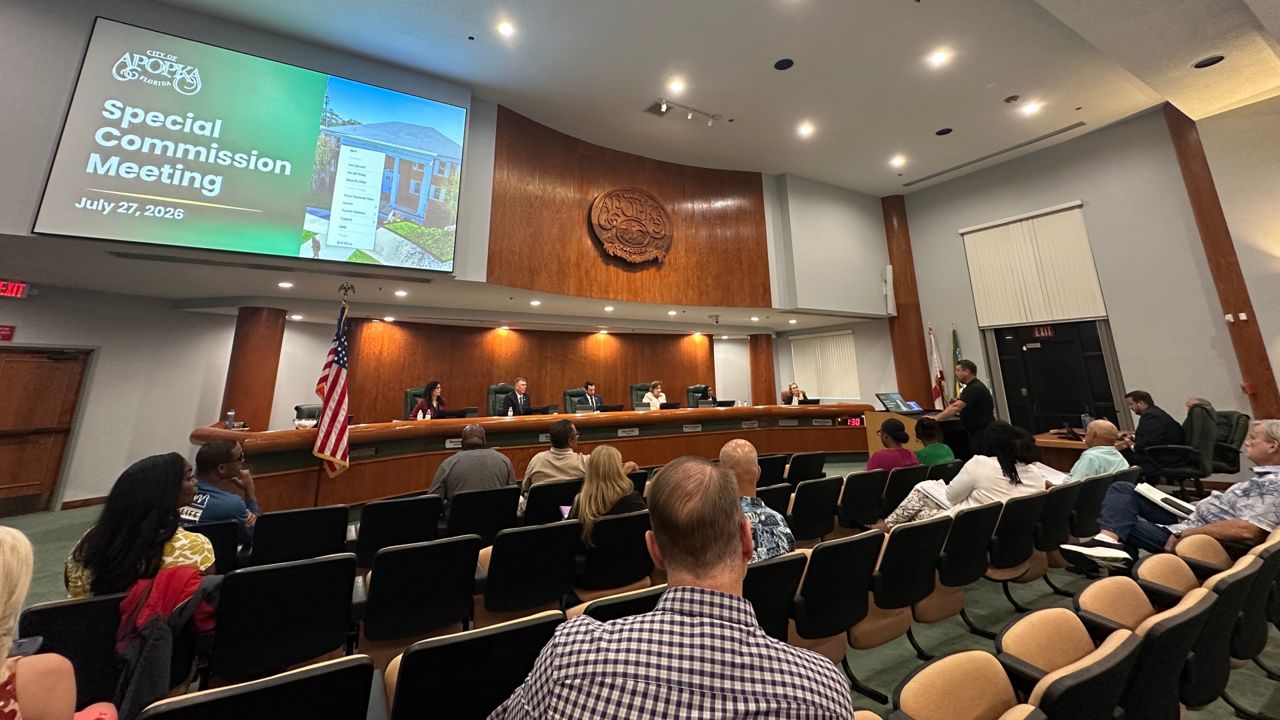 Neighbors who attended Monday's meeting mostly spoke against the increase, but there was some support, however. (Spectrum News/Devin Martin)