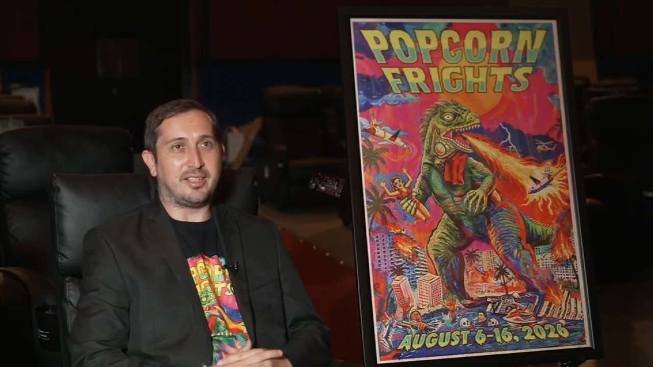 Popcorn Frights, Florida’s largest horror festival, schedules biggest lineup yet - WSVN 7News | Miami News, Weather, Sports