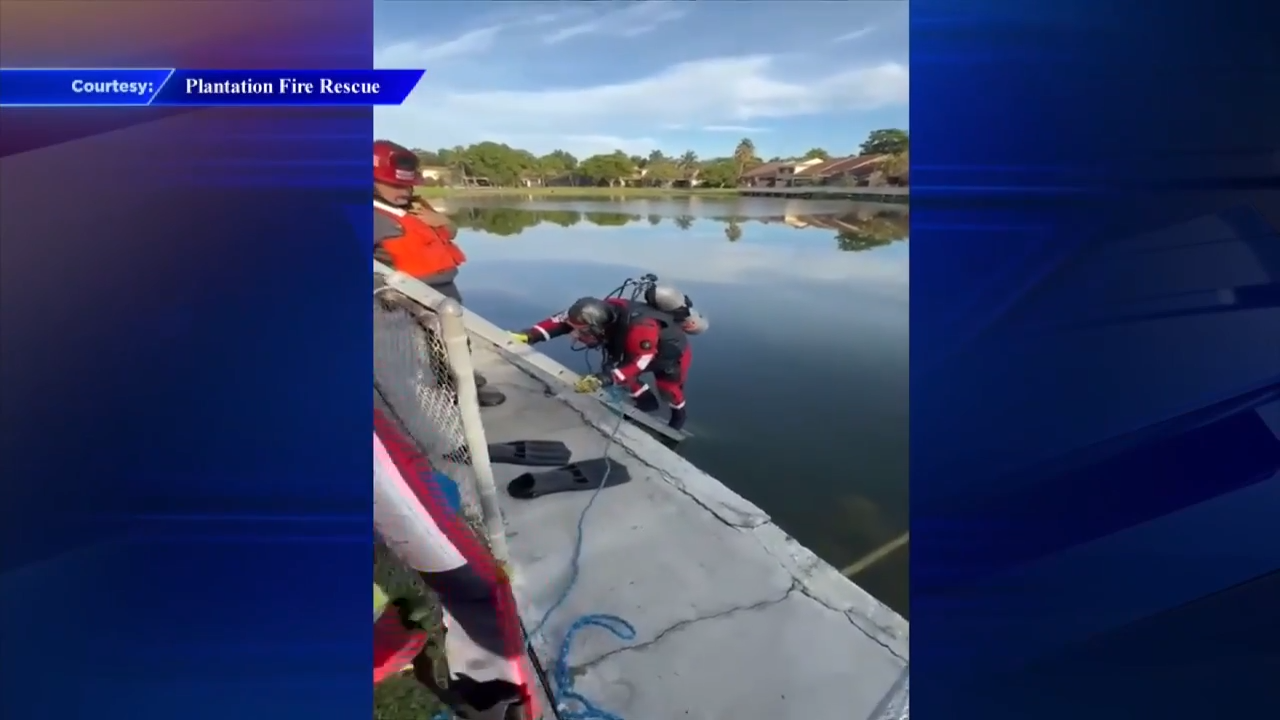 Missing 76-year-old man found dead in Plantation lake - WSVN 7News | Miami News, Weather, Sports