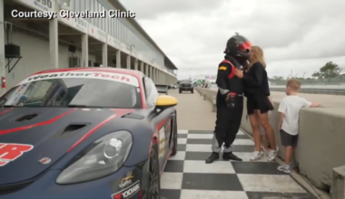 South Florida father overcomes serious health challenges to live dream as professional race car driver - WSVN 7News | Miami News, Weather, Sports