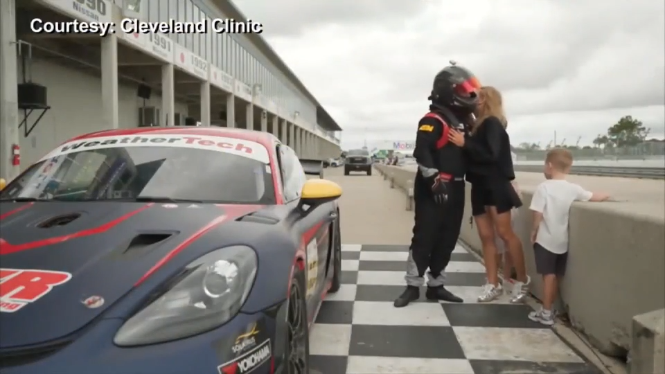 South Florida father overcomes serious health challenges to live dream as professional race car driver - WSVN 7News | Miami News, Weather, Sports