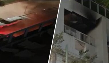 Crews battle fire on balcony at high-rise building in Edgewater – NBC 6 South Florida