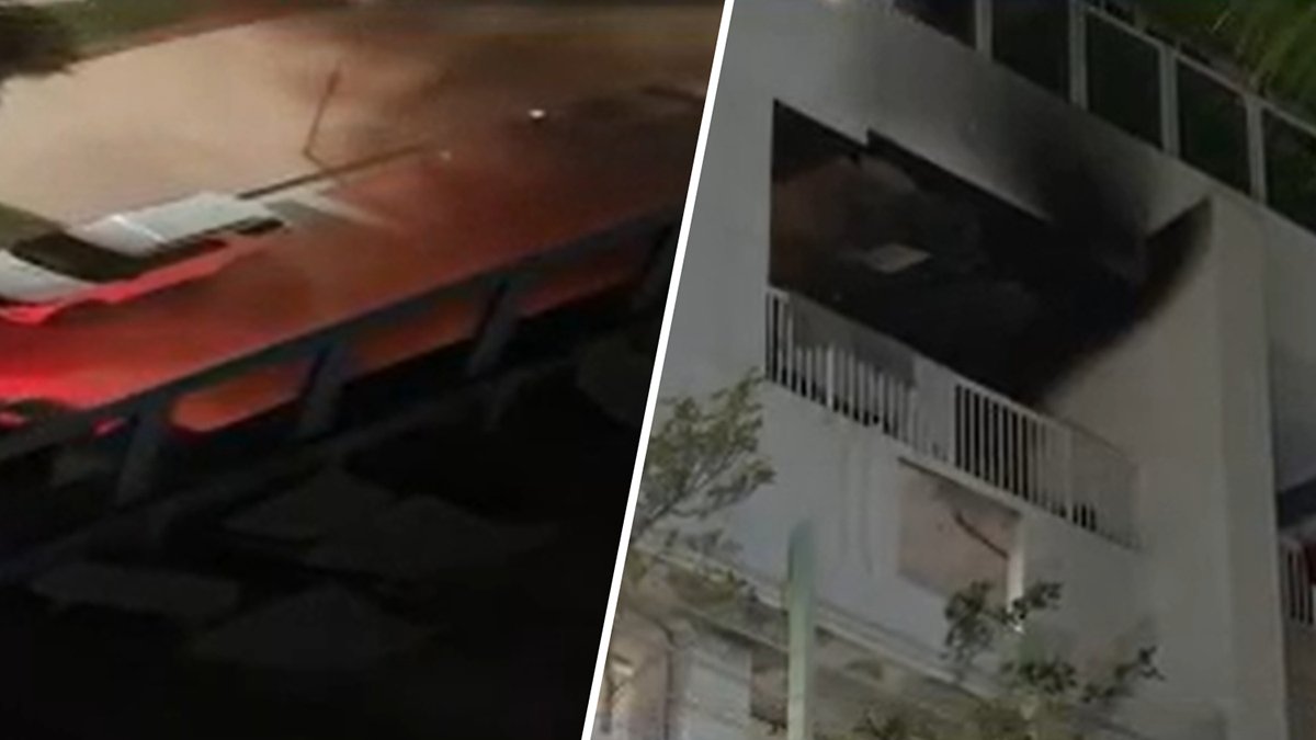 Crews battle fire on balcony at high-rise building in Edgewater – NBC 6 South Florida