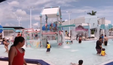 Hialeah’s Bucky Dent Water Park reopens after 7-year closure; free admission available before school starts - WSVN 7News | Miami News, Weather, Sports