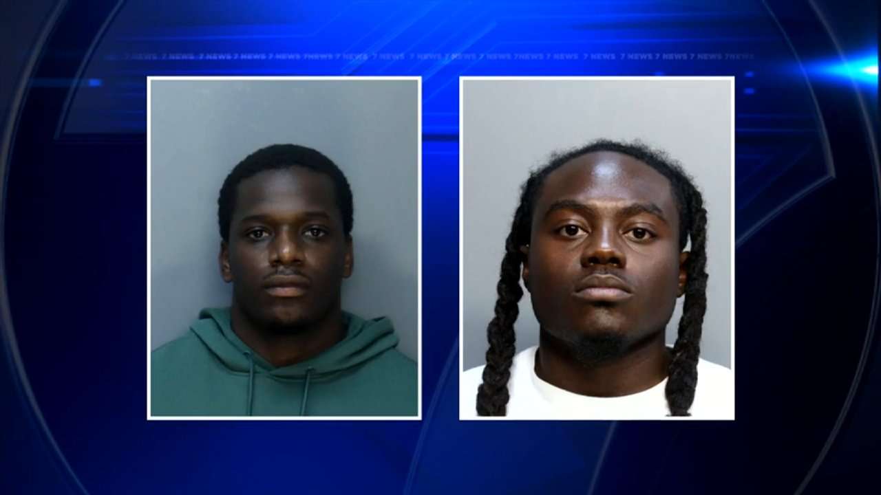 Secret Service employee among 3 men arrested in alleged fraternity hazing incident in Sweetwater - WSVN 7News | Miami News, Weather, Sports