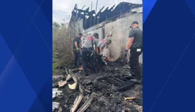 Smoke alarms help family of four and dog escape unharmed before Cape Coral house fire destroys home