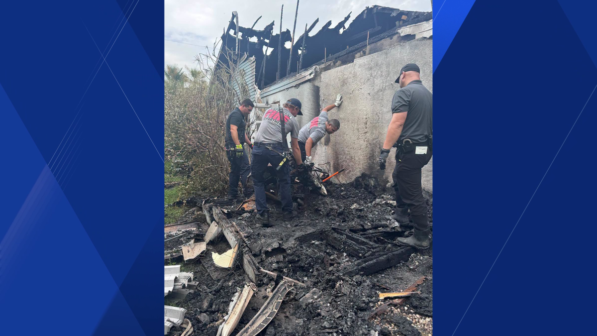 Smoke alarms help family of four and dog escape unharmed before Cape Coral house fire destroys home