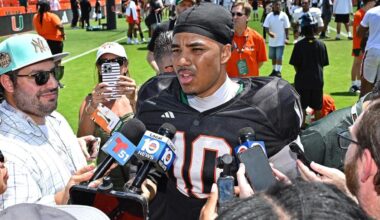 Miami QB Darian Mensah rekindles Duke drama at ACC Media Days, alleges 'friction' in locker room