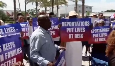 South Florida leaders rally against termination of Haitian TPS protections - WSVN 7News | Miami News, Weather, Sports