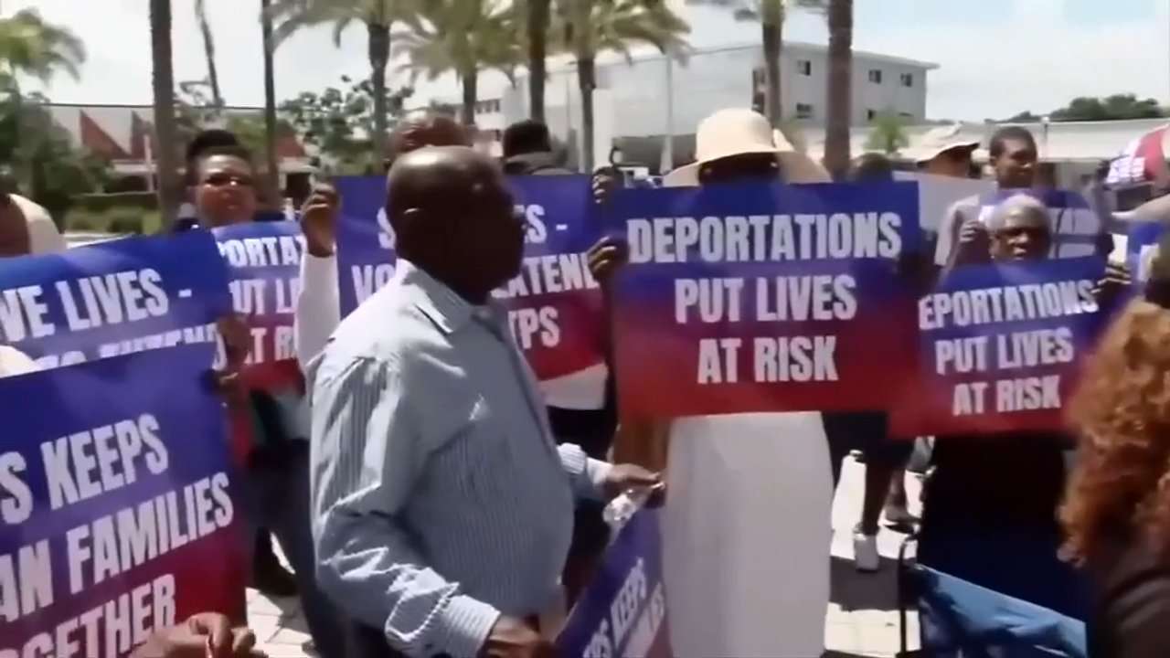 South Florida leaders rally against termination of Haitian TPS protections - WSVN 7News | Miami News, Weather, Sports