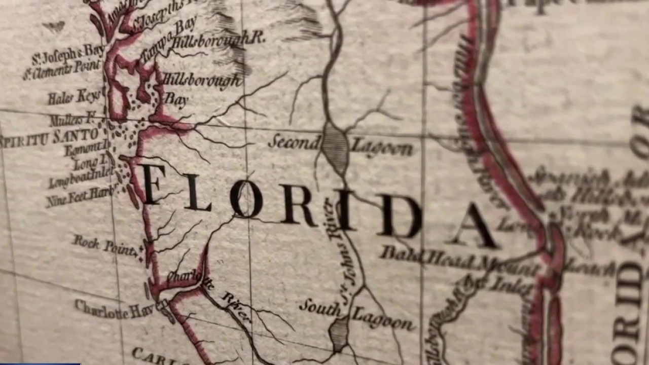 Learning Florida's unique history in the American Revolution