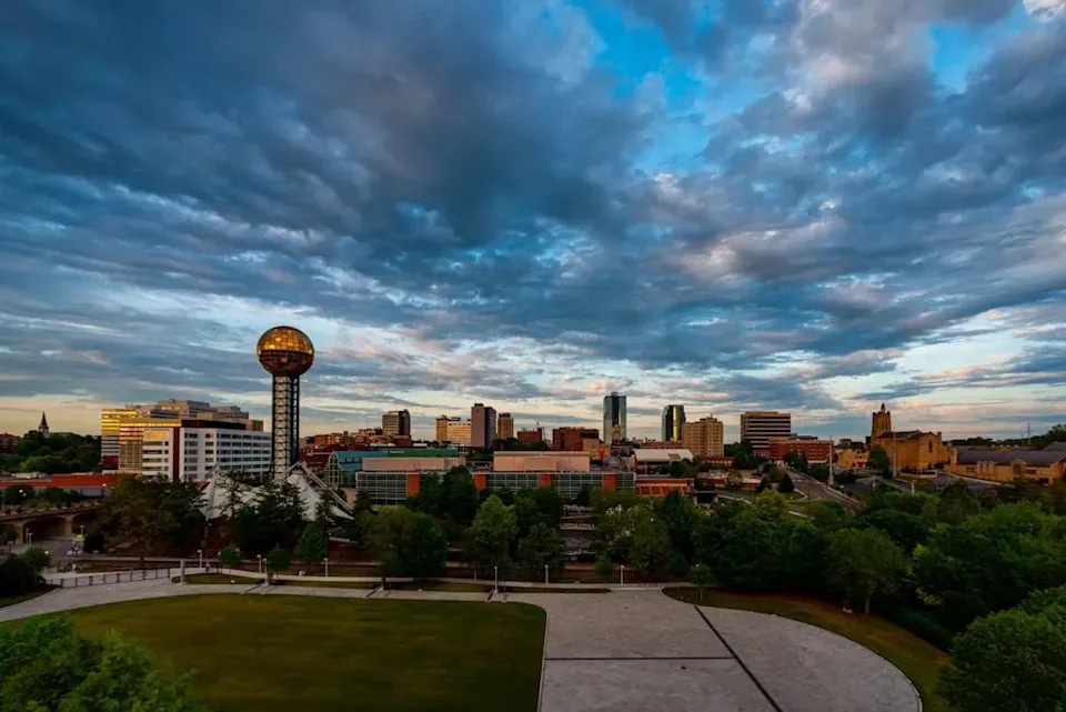 2. Knoxville, Tennessee (Image Credits: Unsplash)