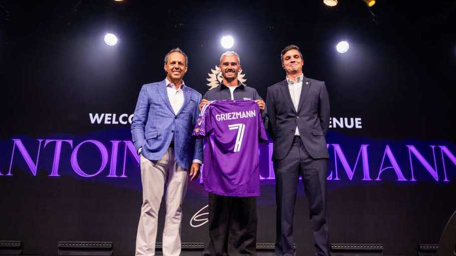Griezmann fulfills MLS dream with Orlando City move
